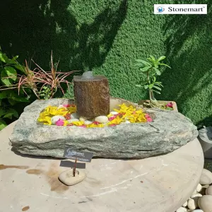 28 Inch Natural Rock Water Feature