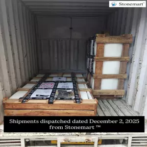 Stone Masterpieces Dispatched To Tamil Nadu Dated December 2, 2025