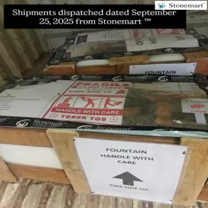 Stone Masterpieces Shipped To Chandigarh Dated September 25, 2025