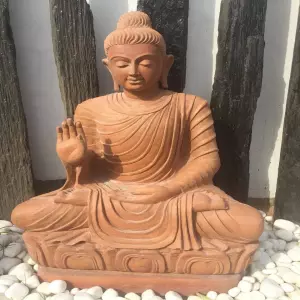 Sold Hand Carved Buddha Statue