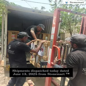 Shipments Dispatched To Kumbakonam, Tirupur And Tenkasi Dated June 13, 2025