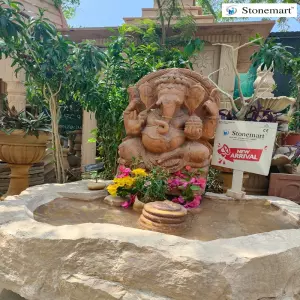 50 Inch Ganesha Water Feature