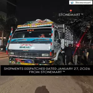 Stone Masterpieces Dispatched To Maharashtra Dated January 27, 2026