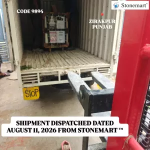 Shipping Stone Masterpieces To Punjab Dated August 11, 2026
