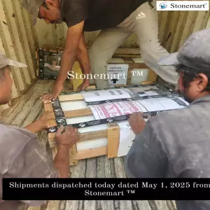 Stone Masterpieces Shipped To Pune And Karjat, Maharashtra Dated May 1, 2025