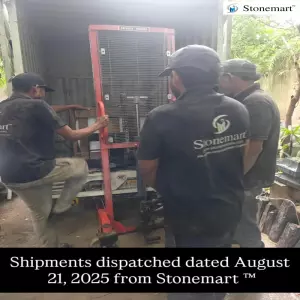 Stone Masterpieces Dispatched To Gurugram, Haryana Dated August 21, 2025