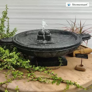 Sold 28 Inch Table Top Granite Fountain