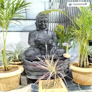 Sold 3 Feet Indoor Buddha Fountain