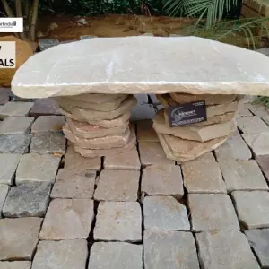 Stepping Stone Bench