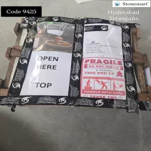 Packaging Table Top Small Stone Water Fountain For Shipping To Hyderabad, Telangana