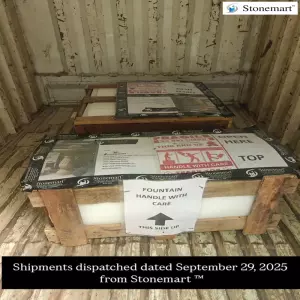 Natural Stone Masterpieces Shipped To Karnataka Dated September 29, 2025