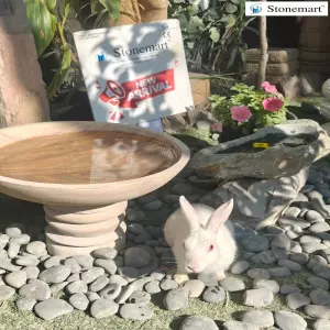 Stone Bird Baths For Villas, Resorts, Farmhouses, Hotels