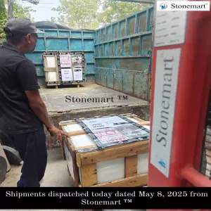 Stone Masterpieces Shipped To Alwar, Rajasthan Dated May 8, 2025