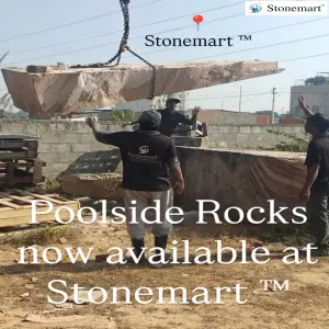 Big Rocks For Garden, Landscaping, Poolside Rocks And Water Features