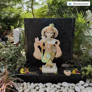 Sold Lord Krishna Water Fountain