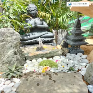 3 Feet Zen Buddha Statue
