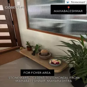 Client Testimonial Of Ball Fountain From Mahabaleshwar, Maharashtra