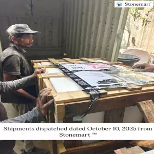 Stone Products Shipped To Madhya Pradesh Dated October 10, 2025