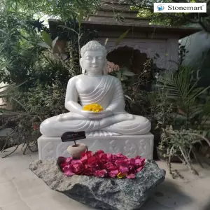 Sold 2.5 Feet Meditation Mudra Buddha Statue