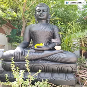 Sold 4 Feet Bhumisparsha Mudra Buddha Statue