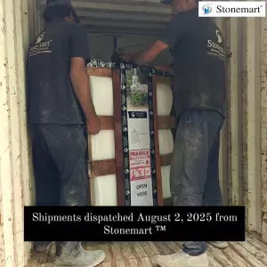 Stone Products Dispatched To Odisha Dated August 2, 2025