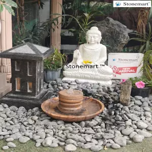 Available - Zen Garden Buddha Sculpture For Foyer Area