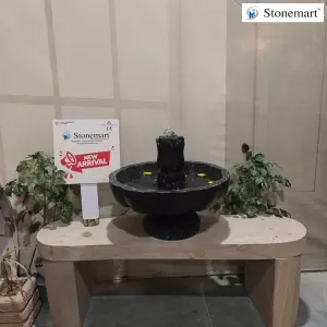 Luxury Granite Water Fountain For Interior Decor