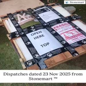 Shipments Dispatched To Karnataka And Telangana Dated November 23, 2025