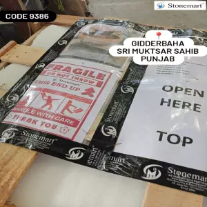 Stone Fountain Packed For Shipment To Sri Muktsar Sahib, Punjab