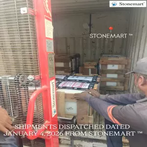 Stone Masterpieces Shipped To Maharashtra And Telangana Dated Jan 4, 2026