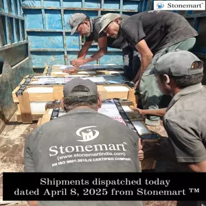 Shipments Dispatched To Jaipur, Rajasthan Dated April 8, 2025