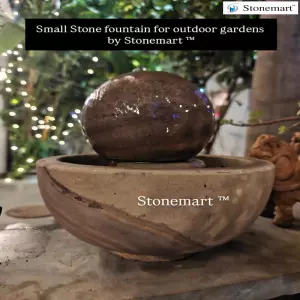 Small Stone Water Fountain For Modern Indoor And Outdoor