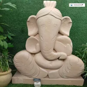 54*36*9 Inches Ganesha Modern Art Sculpture