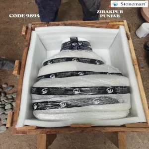 Packing Blessing Buddha Statue For Shipping To Zirakpur, Punjab