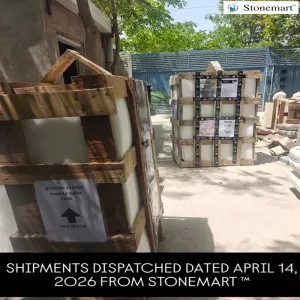 Stone Masterpieces Shipped To Assam And Maharashtra Dated April 14, 2026