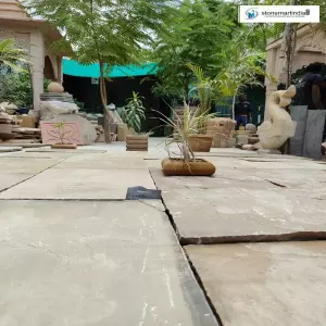 Multi Color Sandstone Patio Paving