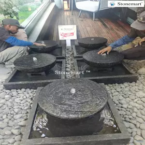 Hand Carved Granite Stone Water Features For Stunning Interiors And Exteriors
