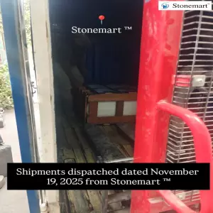 Stone Masterpieces Shipped Dated November 19, 2025 To Haryana