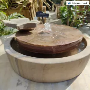 Sold Millstone Fountain