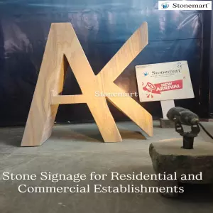 Sold To An Office In Hyderabad, Telangana - Ak Stone Signage For Residential And Commercial Establishments
