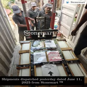 Shipments Dispatched To Bangalore, Karnataka Dated June 11, 2025