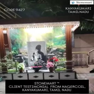 Client Testimonial Of Buddha Water Fountain, Lanterns, Uruli Fountain From Kanyakumari, Tamil Nadu