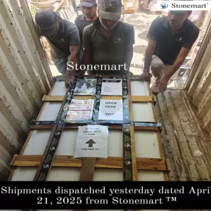 Shipments Dispatched To Chennai, Tamil Nadu Dated April 21, 2025