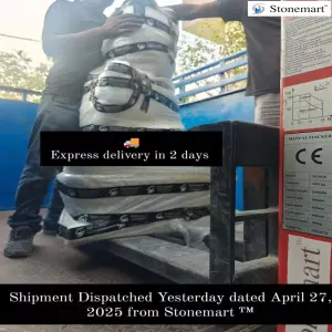 Big Buddha Statue Shipped To Mumbai, Maharashtra With Express Delivery In 2 Days