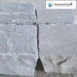 Kandla Grey Sandstone Cobbles