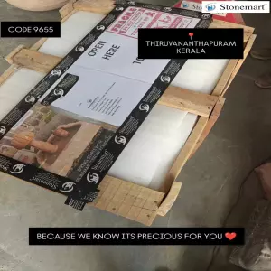 Packing Stone Mushroom Water Feature For Shipping To Thiruvananthapuram, Kerala