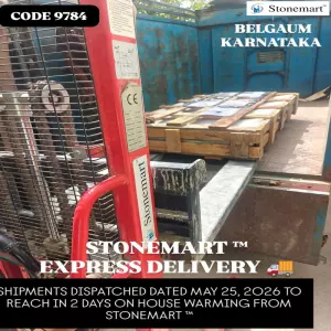 Natural Stone Masterpieces Shipped To Karnataka Dated May 25, 2026