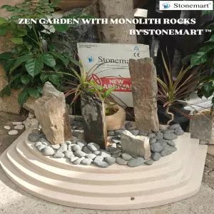 Small Monoliths For Zen Garden Decor