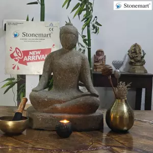 Modern Abstract Stone Sculpture For Home And Office Decor