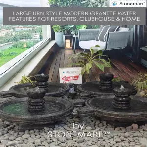 Large Size Granite Water Features For Entrances And Receptions